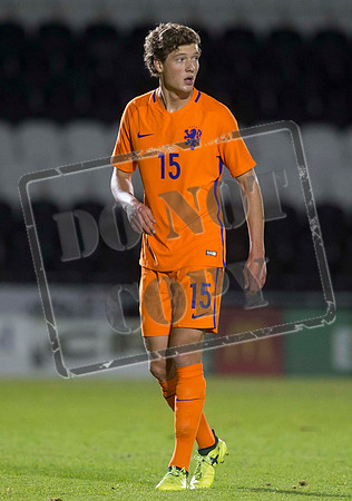 scotland u21 v Holland u21