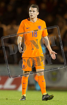 scotland u21 v Holland u21