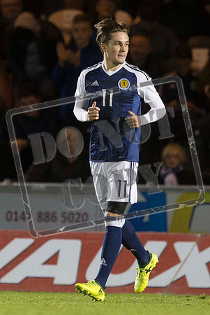 scotland u21 v Holland u21