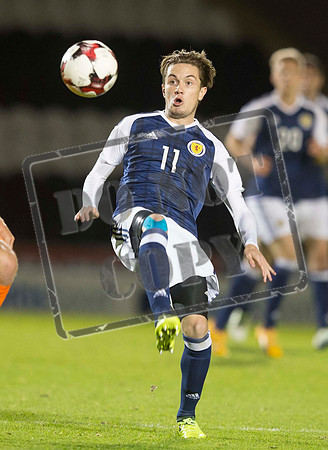 scotland u21 v Holland u21