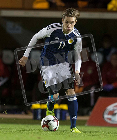 scotland u21 v Holland u21
