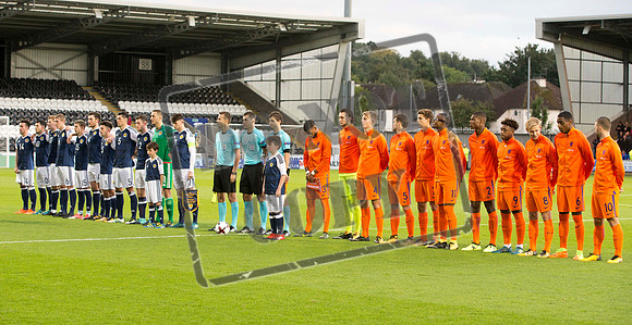 scotland u21 v Holland u21