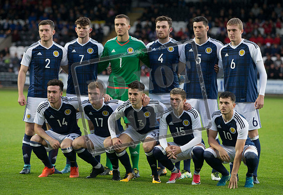 scotland u21 v Holland u21