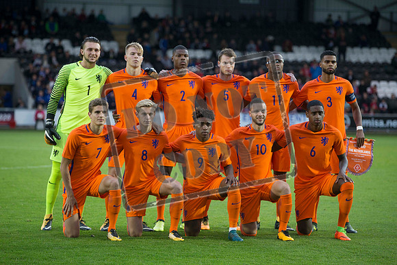 scotland u21 v Holland u21