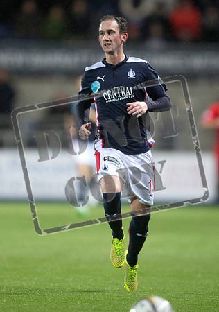 SOCCER Falkirk