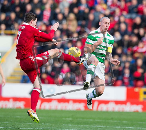 SOCCER Aberdeen