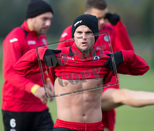 Partick Thistle press conference