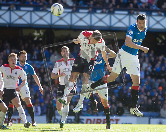 SOCCER Rangers