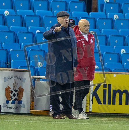 kilmarnock v arbroath