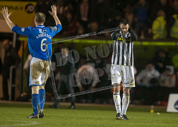 st mirren v st johstone