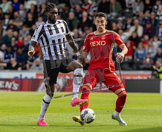 St Mirren v Aberdeen