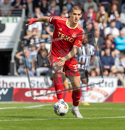 St Mirren v Aberdeen