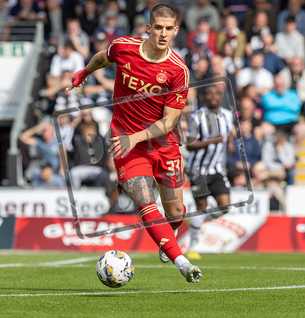 St Mirren v Aberdeen