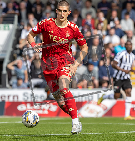 St Mirren v Aberdeen