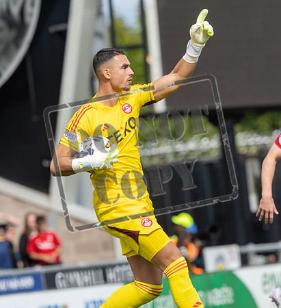 St Mirren v Aberdeen