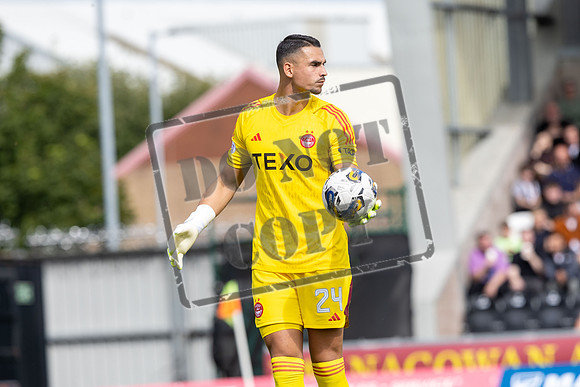 St Mirren v Aberdeen