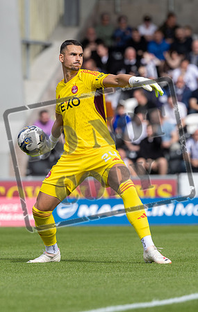 St Mirren v Aberdeen