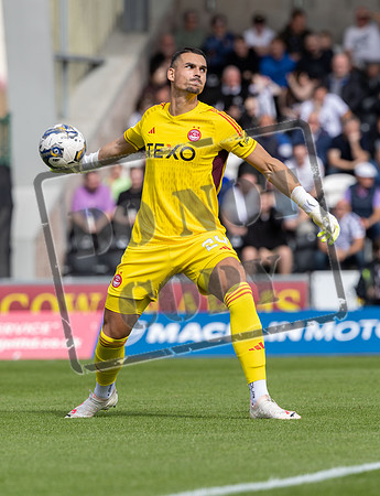 St Mirren v Aberdeen