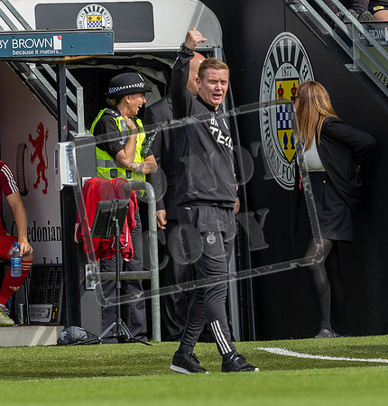 St Mirren v Aberdeen