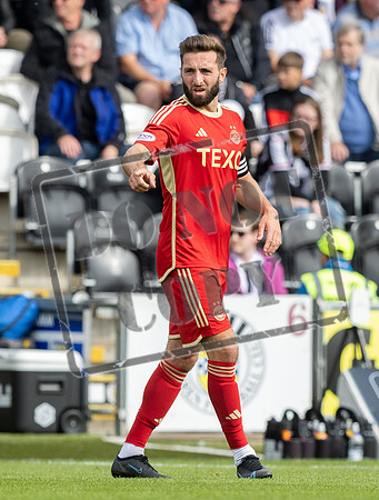St Mirren v Aberdeen
