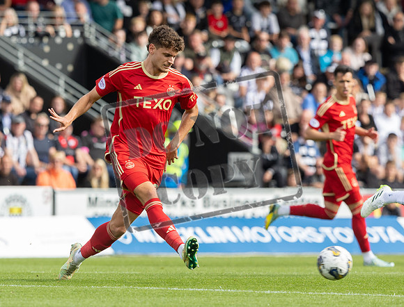 St Mirren v Aberdeen