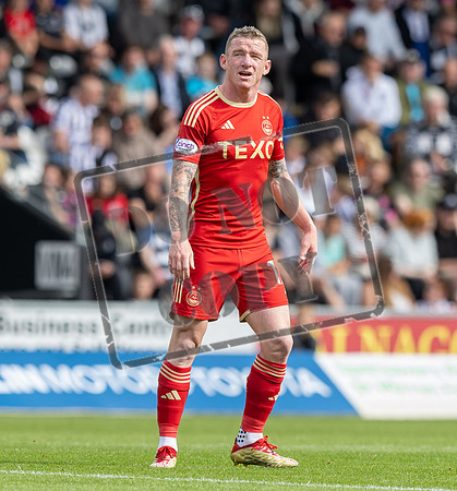 St Mirren v Aberdeen