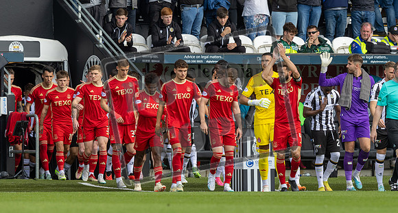 St Mirren v Aberdeen