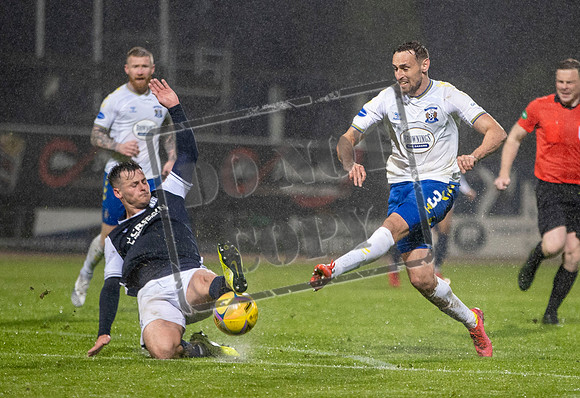 SPFL  Dundee v kilmarnock Play off Final