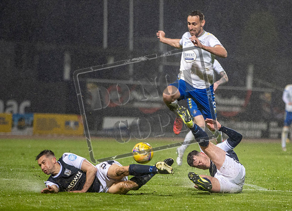 SPFL  Dundee v kilmarnock Play off Final