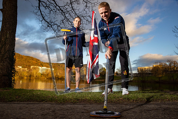 University of Stirling trio heading to the Winter Olympics