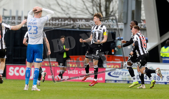 St Mirren v Kilmarnock