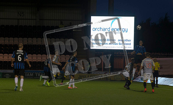 st mirren v hamilton