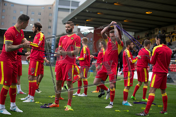 SOCCER Partick