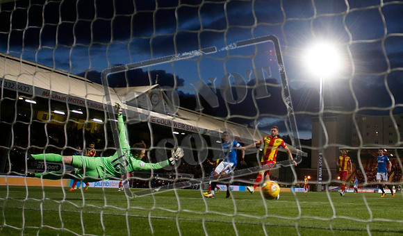 SOCCER Partick