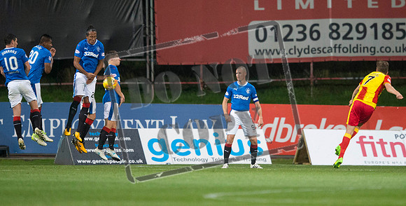SOCCER Partick