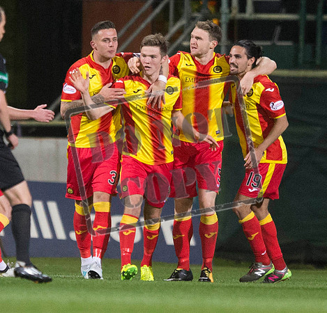 SOCCER Partick
