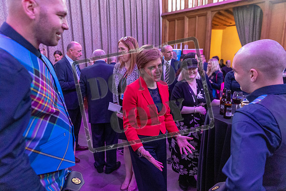 Team Scotland reception