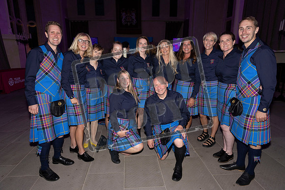 Team Scotland reception