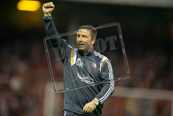 SOCCER Aberdeen