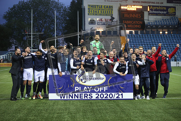 SOCCER Kilmarnock