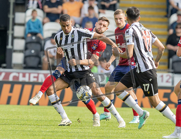 St Mirren v Kilmarnock