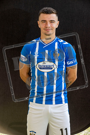 Kilmarnock FC Jordan Jones