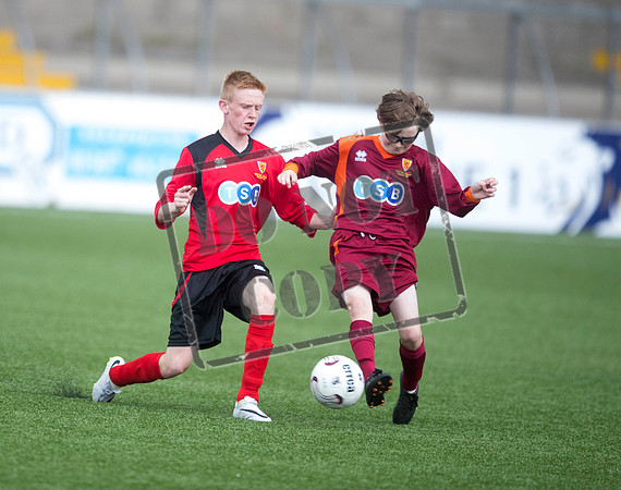 Glenrothes hs v montrose acadamy
