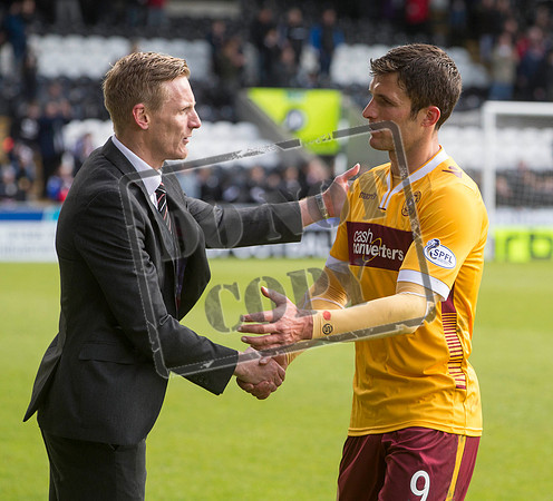 St Mirren v Motherwell - Scottish Premiership