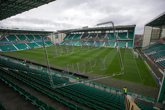 SOCCER Hibernian
