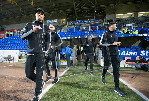 SOCCER St Johnstone