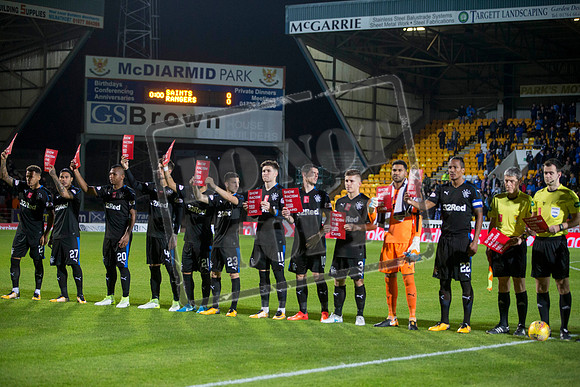 SOCCER St Johnstone
