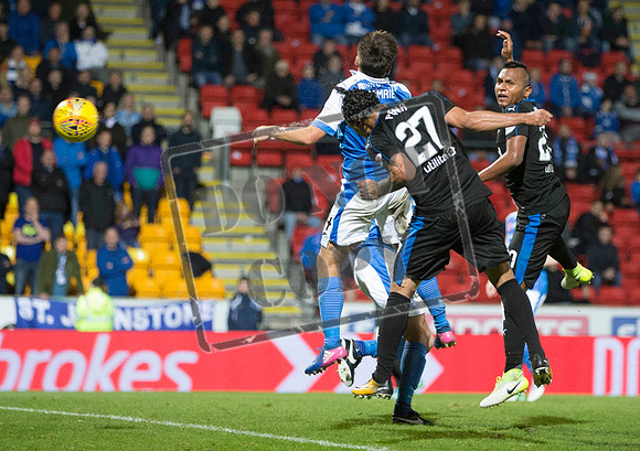 SOCCER St Johnstone