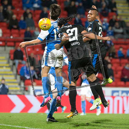 SOCCER St Johnstone