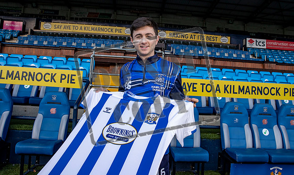 Kilmarnock FC Declan Glass
